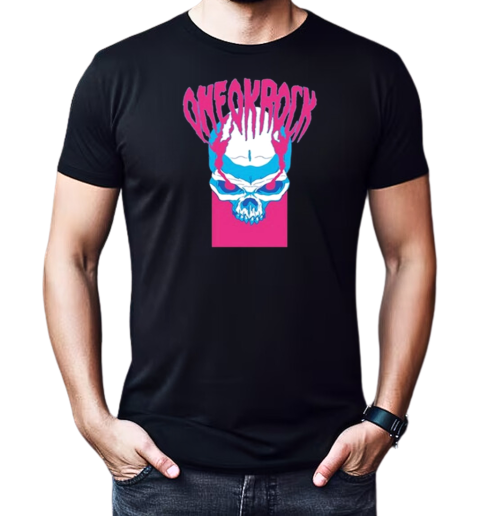 One Ok Rock Skull Logo T-Shirt