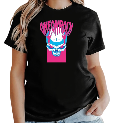 One Ok Rock Skull Logo T-Shirt Classic Women's T-shirt