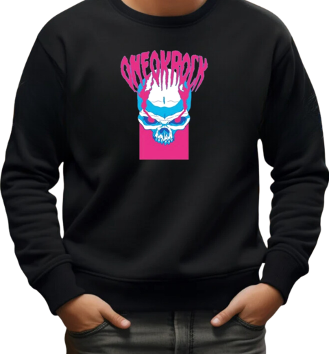 One Ok Rock Skull Logo T-Shirt Unisex Sweatshirt