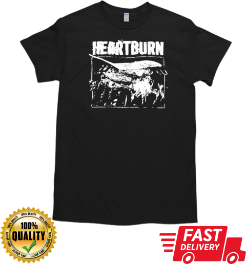 Papa Meat Heartburn Retro T-Shirt