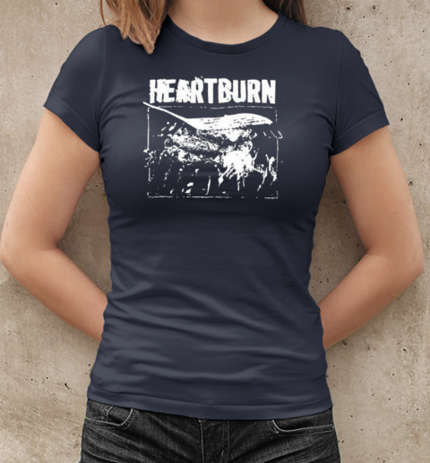 Papa Meat Heartburn T-Shirt Classic Women's T-shirt