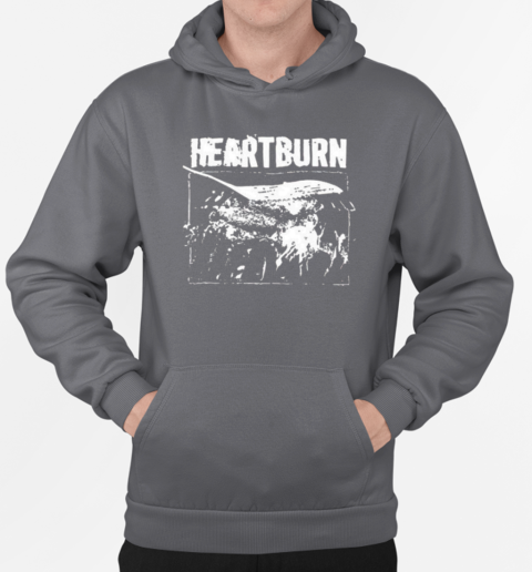 Papa Meat Heartburn T-Shirt Unisex Hoodie