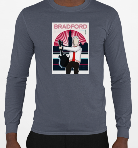 Paul Weller Nov 5 2024 Bradford St George's Hall in Bradford UK Poster T-Shirt Long Sleeved T-shirt 