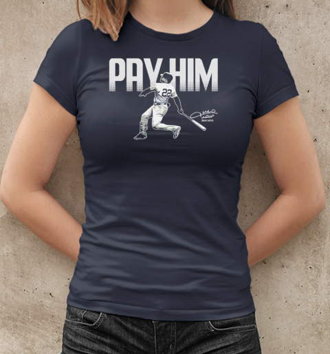 Pay Him Juan Soto New York Yankees T-Shirt Classic Women's T-shirt