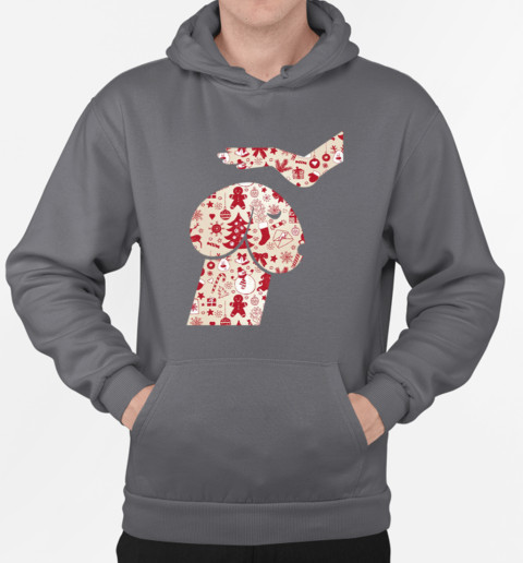 Penis Dog Christmas T-Shirt Unisex Hoodie