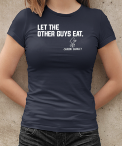 Philadelphia Eagles Saquon Barkley let the other guys eat T-Shirt Classic Women's T-shirt