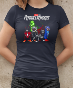 Pitbull Pitbullvengers Marvel Avengers Endgame T-Shirt Classic Women's T-shirt