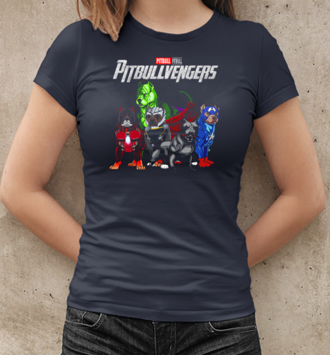 Pitbull Pitbullvengers Marvel Avengers Endgame T-Shirt Classic Women's T-shirt