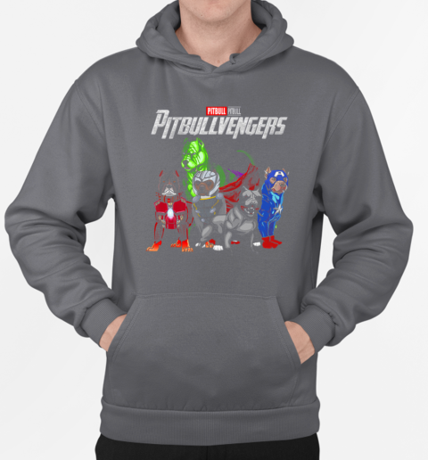 Pitbull Pitbullvengers Marvel Avengers Endgame T-Shirt Unisex Hoodie