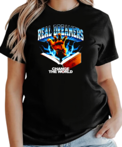 RDCWorld Real Dreamers T-Shirt Classic Women's T-shirt