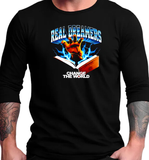 RDCWorld Real Dreamers T-Shirt Long Sleeved T-shirt 