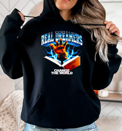 RDCWorld Real Dreamers T-Shirt Unisex Hoodie