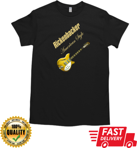 Rickenbacker American Style Electric Guitar T-Shirt