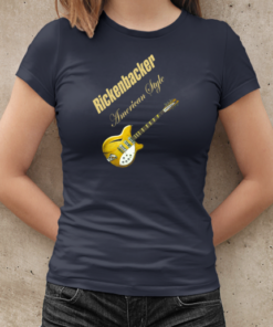 Rickenbacker American Style Electric Guitar T-Shirt Classic Women's T-shirt