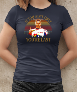 Ricky Bobby Talladega Nights If You Ain't First You're Last Vintage T-Shirt Classic Women's T-shirt