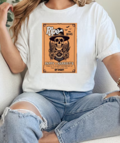 Ripe The Band Oct 31 2024 Pappy  Harriet's In Pioneertown T-Shirt Classic Women's T-shirt