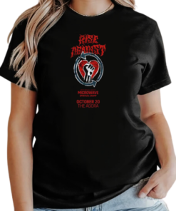 Rise Against October 20 2024 Cleveland OH T-Shirt Classic Women's T-shirt