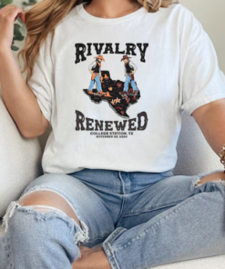 Rivalry Renewed College Station TX November 30 2024 Texas Cowboys T-Shirt Classic Women's T-shirt