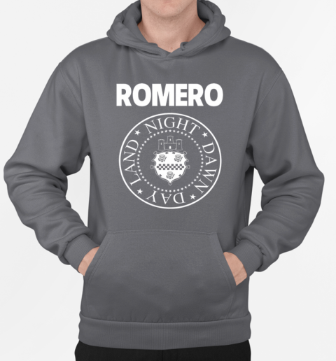 Romero Land Night Dawn Day T-Shirt Unisex Hoodie