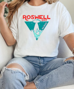 Roswell New Mexico 1947 ufo beam flying saucer abduction Venom T-Shirt Classic Women's T-shirt