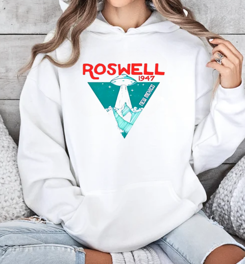 Roswell New Mexico 1947 ufo beam flying saucer abduction Venom T-Shirt Unisex Hoodie