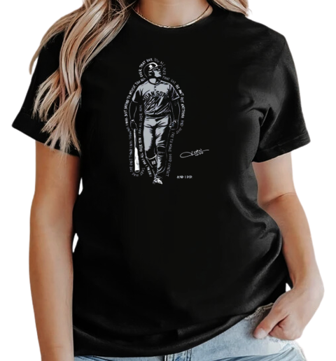 Roto Juan Soto I Was All Over Him Signature T-Shirt Classic Women's T-shirt