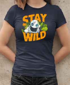 Roz The Wild Robot stay wild T-Shirt Classic Women's T-shirt