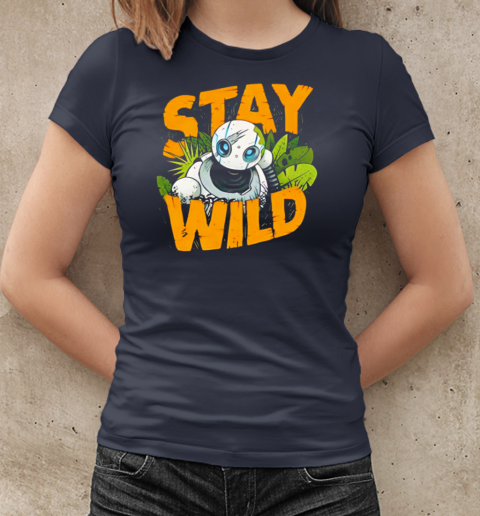 Roz The Wild Robot stay wild T-Shirt Classic Women's T-shirt