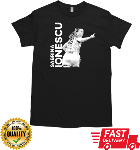 Sabrina Ionescu basketball women design T-Shirt