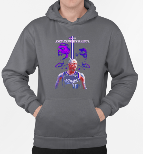 Sactown Studios The King Dynasty Sacramento Kings T-Shirt Unisex Hoodie