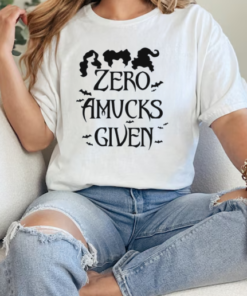 Sanderson Sisters Zero Amucks Given T-Shirt Classic Women's T-shirt