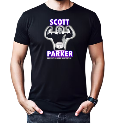 Scott Parker championship champion T-Shirt