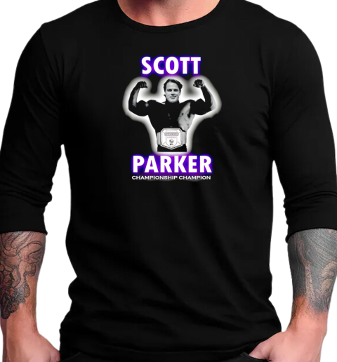 Scott Parker championship champion T-Shirt Long Sleeved T-shirt 