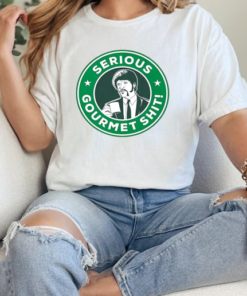 Serious gourmet shit logo funny T-Shirt Classic Women's T-shirt