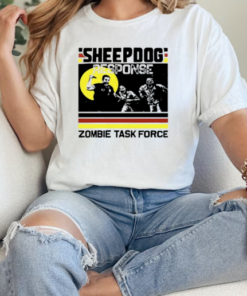 Sheepdog Response Zombie Task Force Retro T-Shirt Classic Women's T-shirt