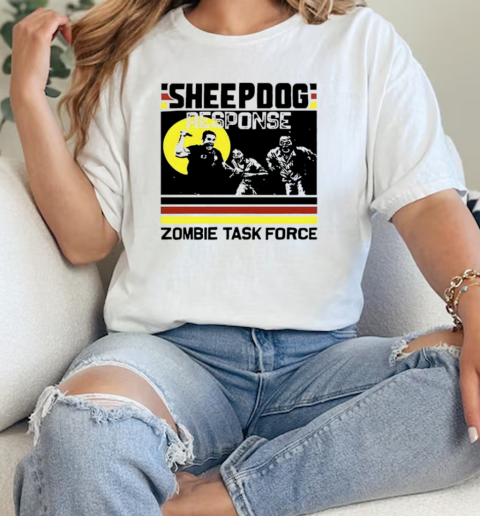 Sheepdog Response Zombie Task Force Retro T-Shirt Classic Women's T-shirt