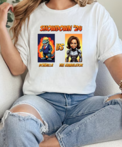 Showdown '24 Donzilla vs The Kamalator retro T-Shirt Classic Women's T-shirt