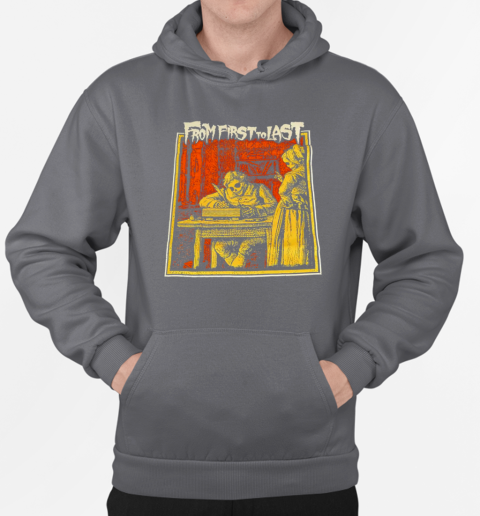 Skeleton from first to last T-Shirt Unisex Hoodie