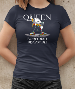 Snoopy Dog As Freddie Mercury Queen Bohemian Rhapsody T-Shirt Classic Women's T-shirt