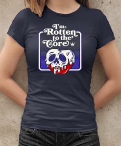 Snow White and the Seven Dwarfs I'm rotten to the core T-Shirt Classic Women's T-shirt