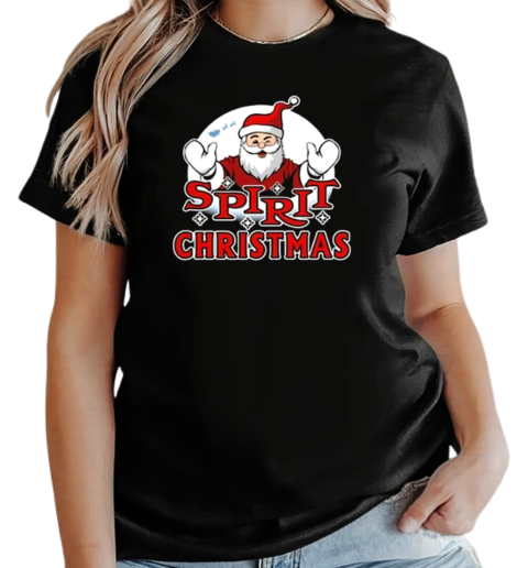 Spirit Christmas 2024 T-Shirt Classic Women's T-shirt