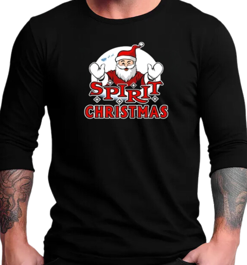 Spirit Christmas 2024 T-Shirt Long Sleeved T-shirt 