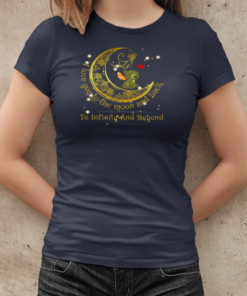 Stitch I Love You To The Moon And Back To Infinity And Beyond T-Shirt Classic Women's T-shirt