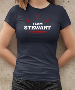 Team Stewart Lifetime Member T-Shirt Classic Women's T-shirt