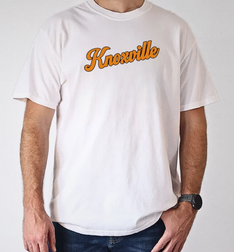 Tennessee Knoxville embroidery T-Shirt