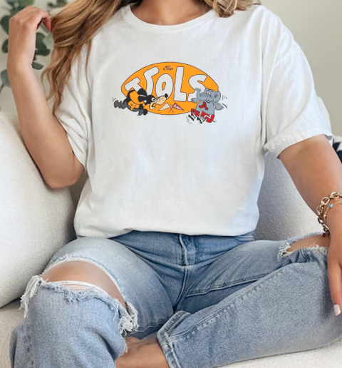 Tennessee Volunteers 2024 gameday beat Alabama Crimson Tide mascot T-Shirt Classic Women's T-shirt