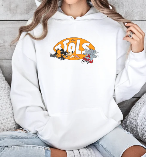 Tennessee Volunteers 2024 gameday beat Alabama Crimson Tide mascot T-Shirt Unisex Hoodie