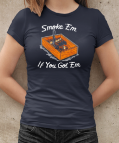 Tennessee Volunteers Smoke Em If You Got Em Pocket T-Shirt Classic Women's T-shirt