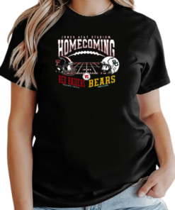 Texas Tech Red Raiders Vs Baylor Bears Helmet Jones AT T-Shirt Classic Women's T-shirt