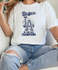 The Dodgers 25 Time NLCS Champions T-Shirt Classic Women's T-shirt